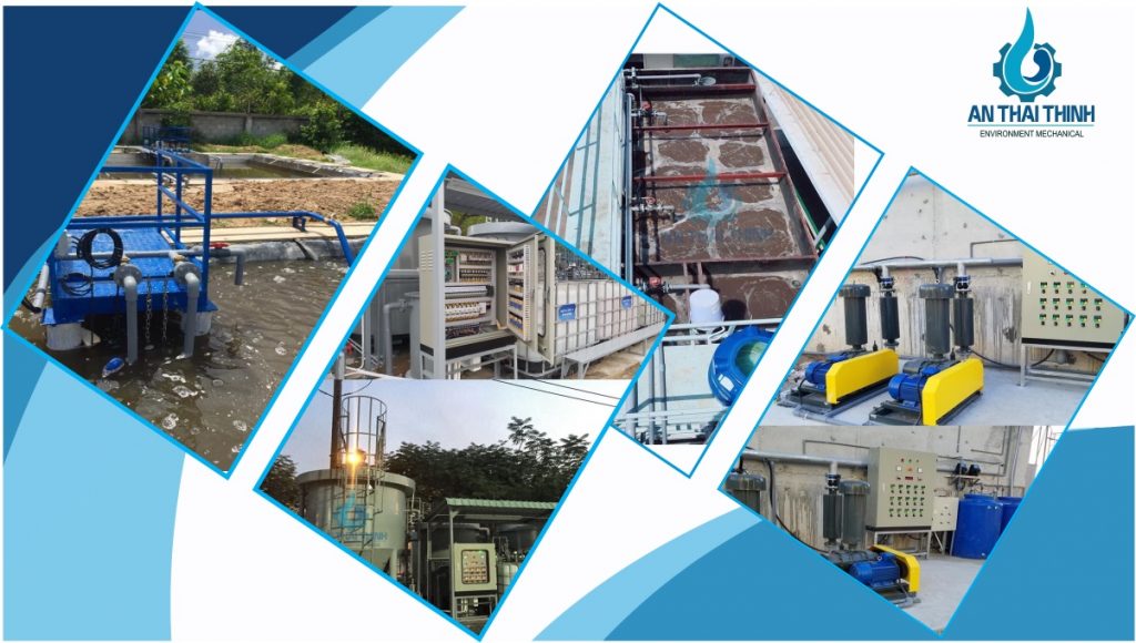 cải tạo hệ thống xử lý nước thải